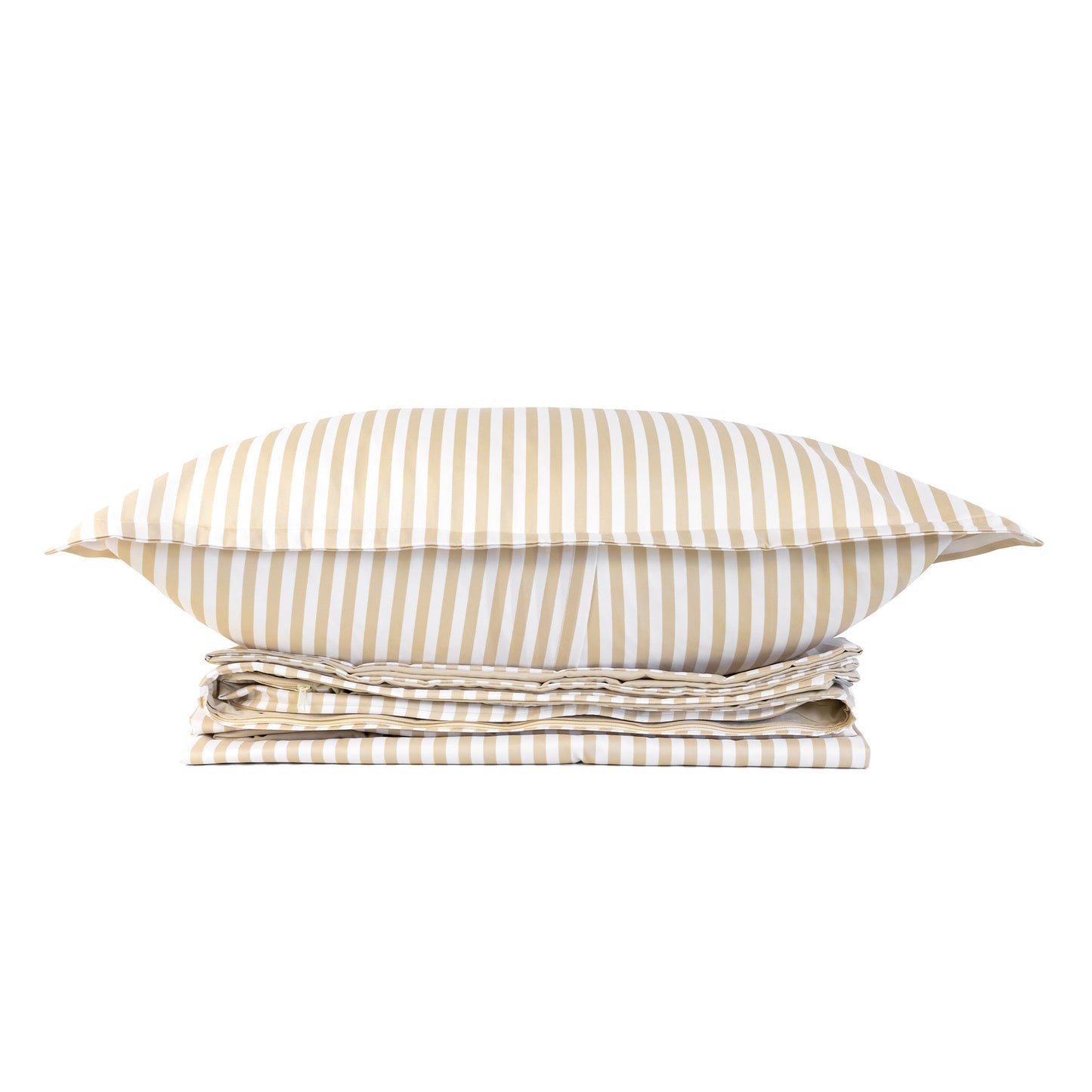 Juego de Funda de Duvet Doble Vista Estampado de Rayas