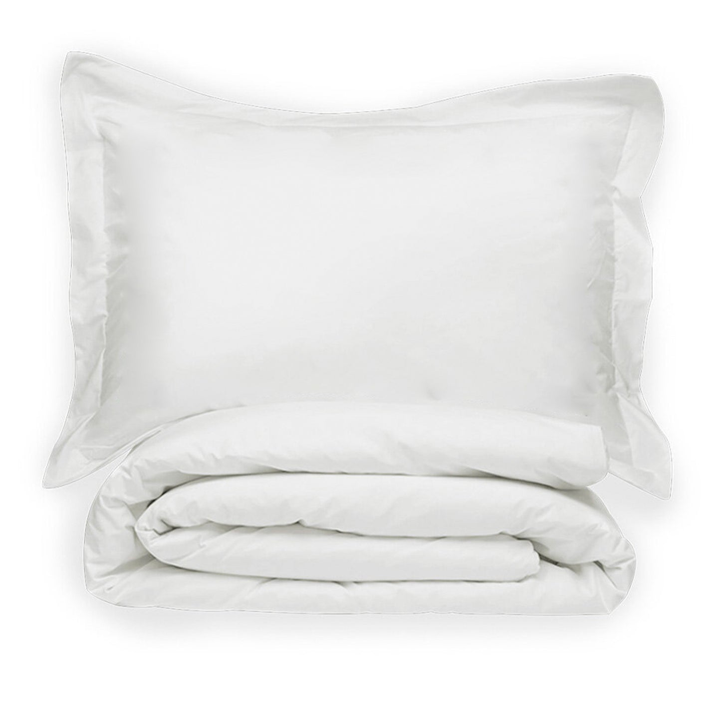 Juego de Funda de Duvet 400 Hilos 100% Algodón