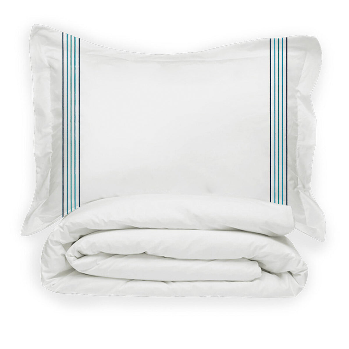 Juego de Funda de Duvet con bordado Cinco Festones – Shop Dues