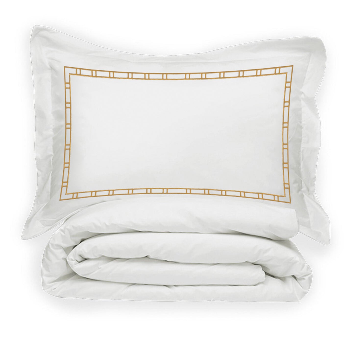 Juego de Funda de Duvet con bordado Ladder