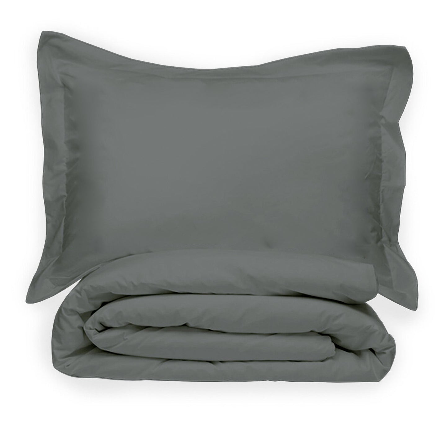 Juego de Funda de Duvet Tela Plat 300 hilos 100% Algodón