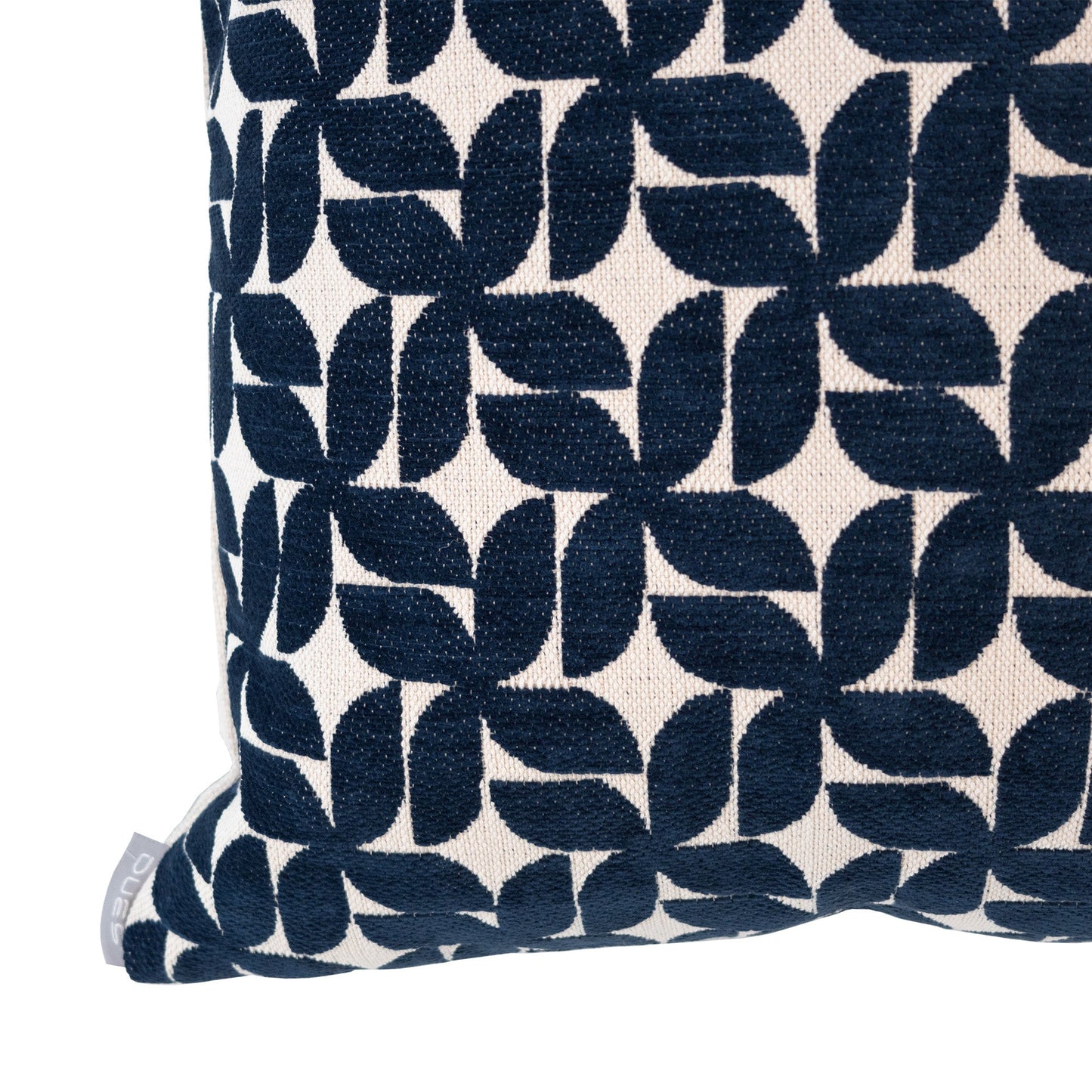 Cojín Decorativo Combinado Boltani Blue