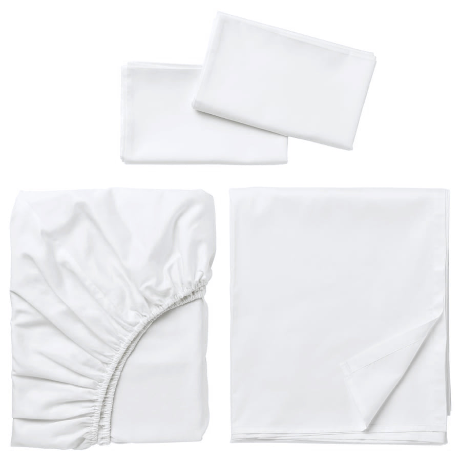 Juego de sábanas 400 hilos 100% algodón