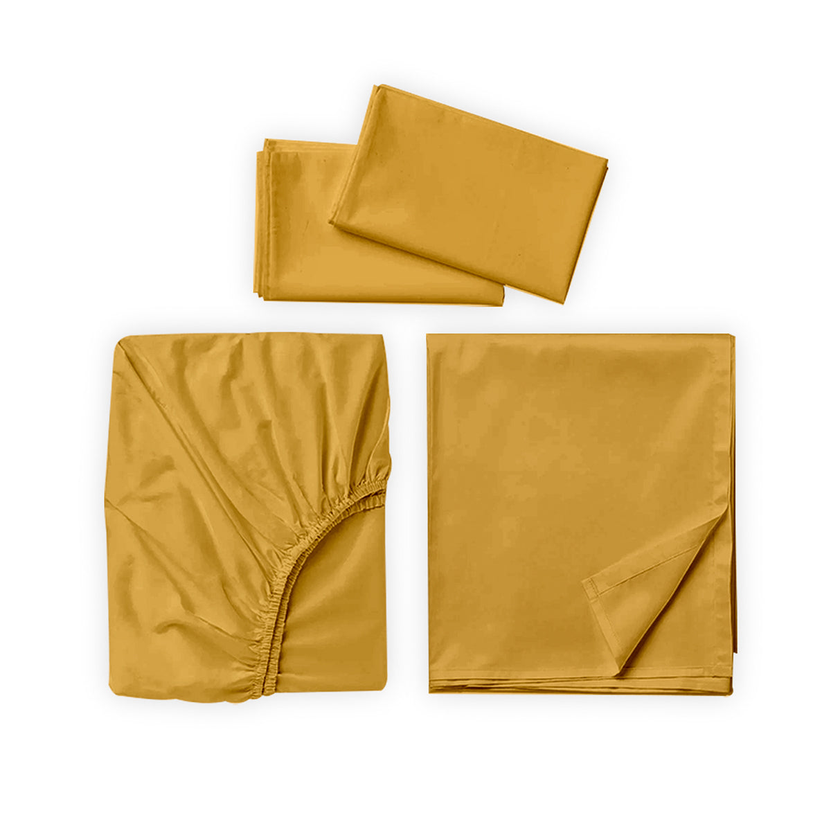 Juego de Sábanas Microfibra Tacto Algodón