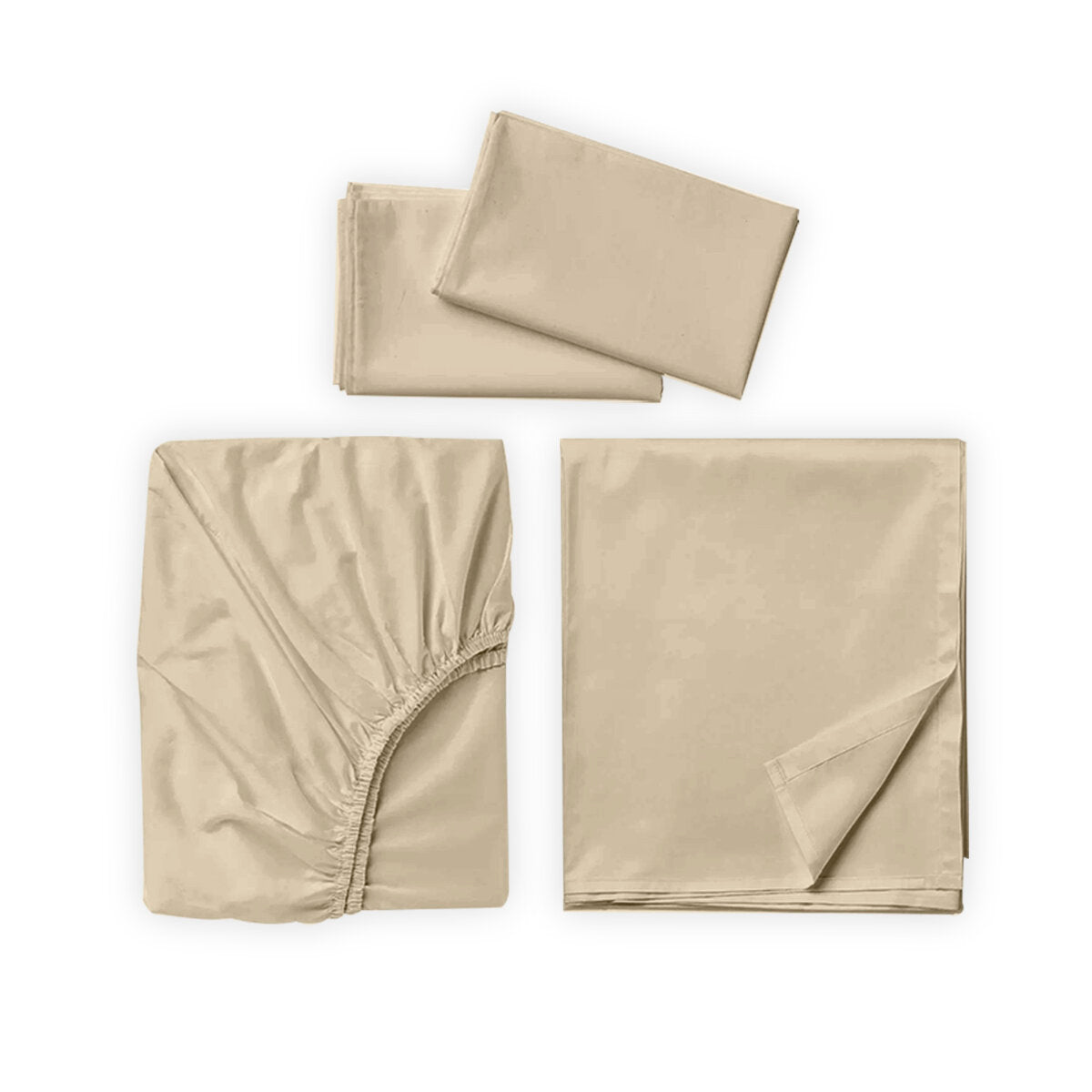 Juego de Sábanas Microfibra Tacto Algodón