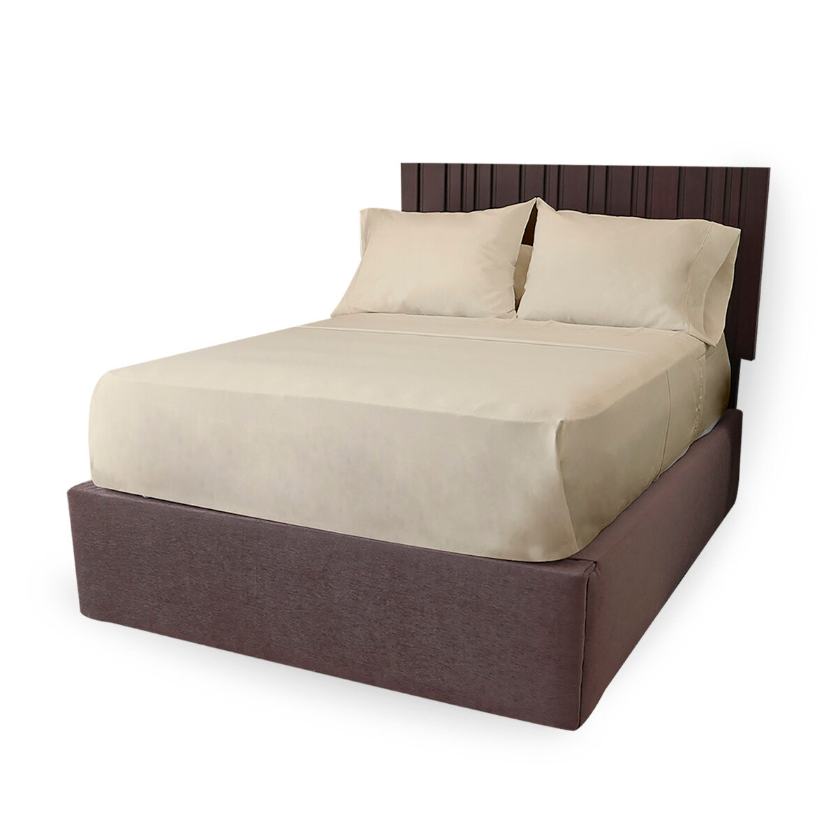 Juego de Sábanas Microfibra Tacto Algodón