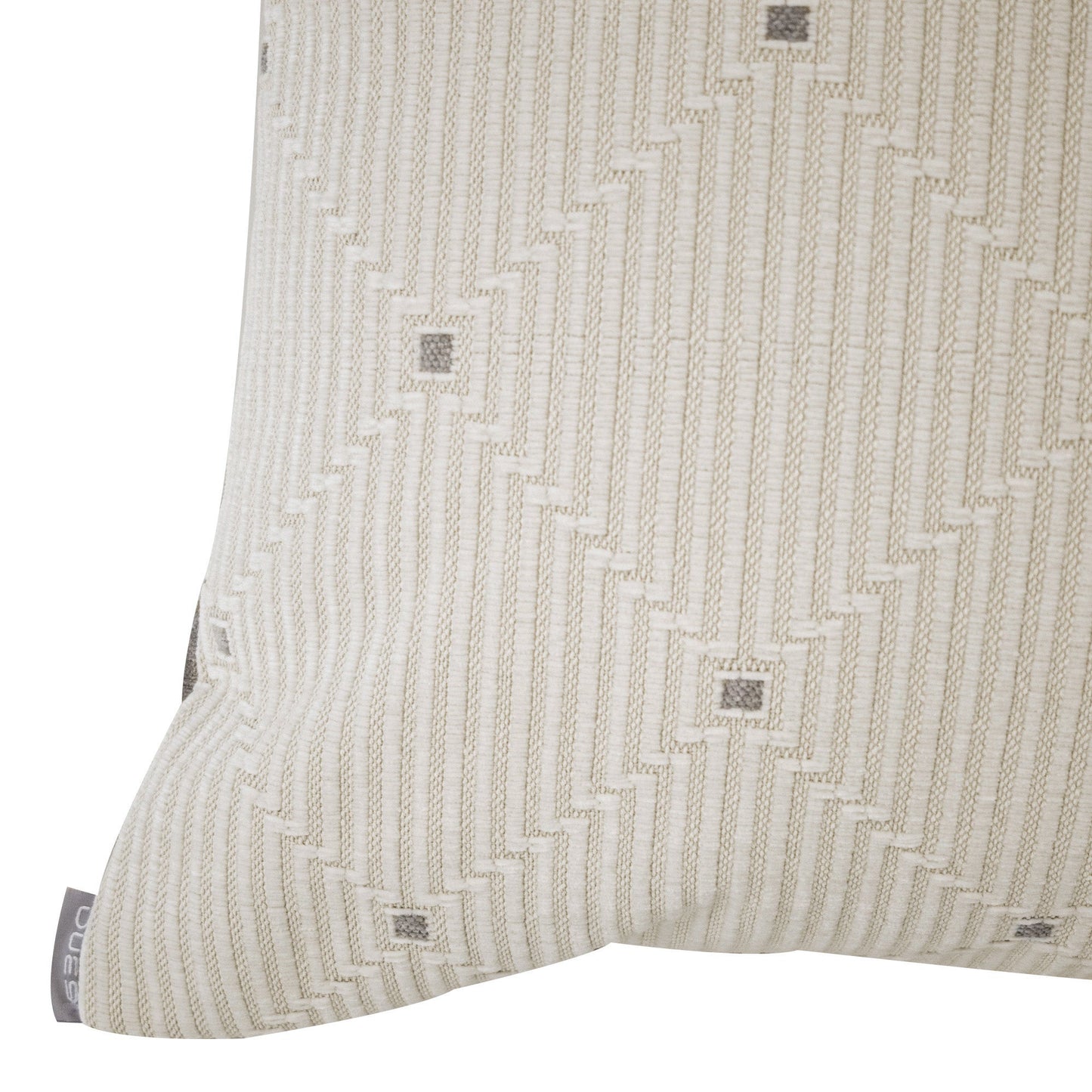 Cojín Decorativo Combinado Lonbin Beige
