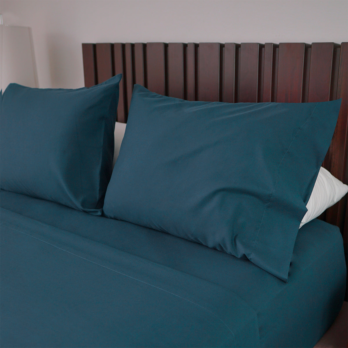 Juego de Sábanas Microfibra Tacto Algodón