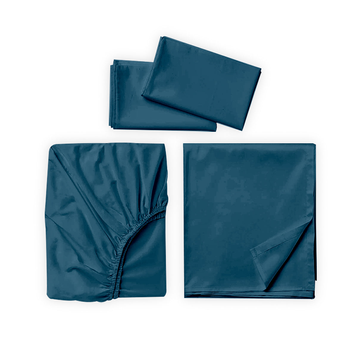 Juego de Sábanas Microfibra Tacto Algodón