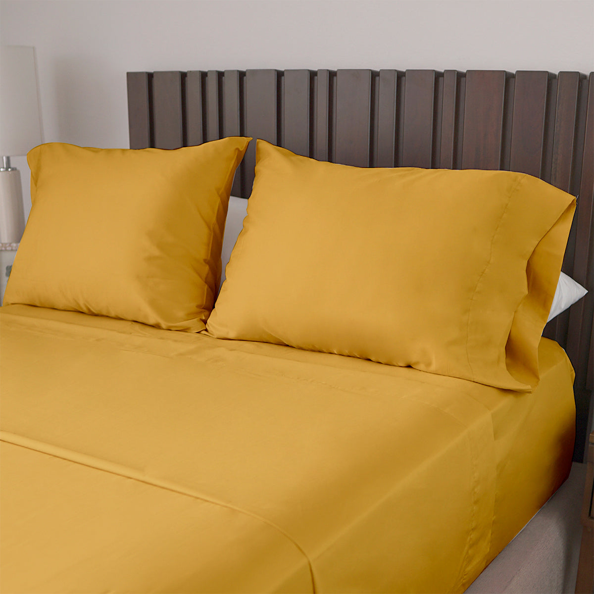 Juego de Sábanas Microfibra Tacto Algodón