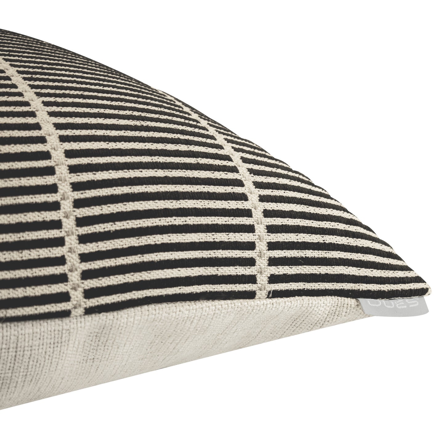 Cojín Decorativo Combinado Riferston Black