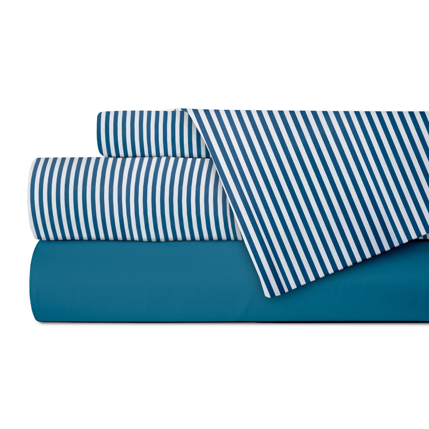 Juego de Sábanas Estampado de Rayas