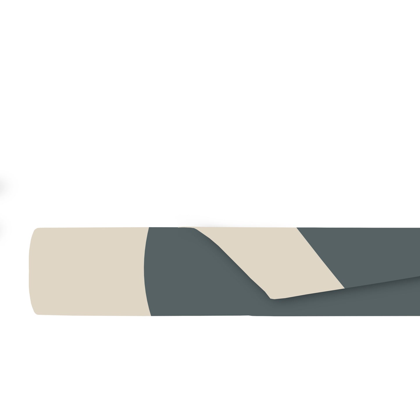 Sábana Plana Plat con Bastilla de Color