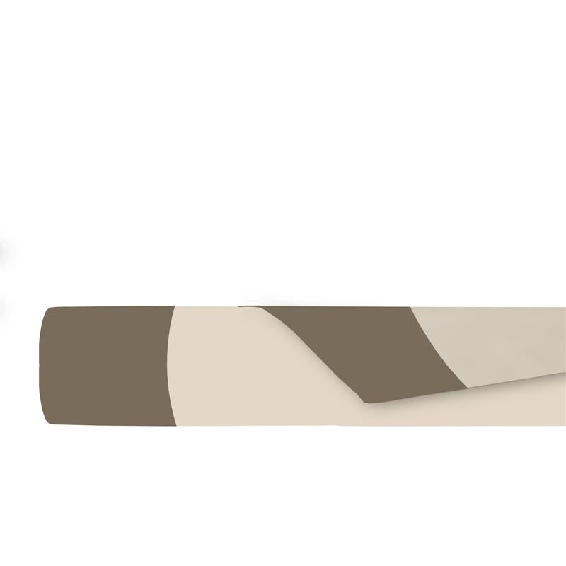 Sábana Plana Plat con Bastilla de Color