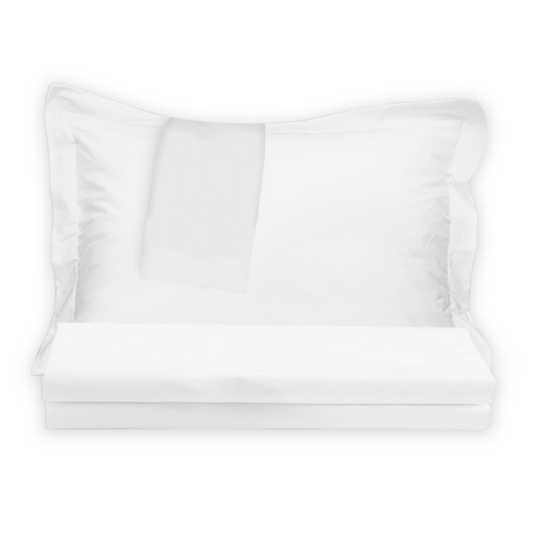 Juego de Funda de Duvet 400 Hilos 100% Algodón